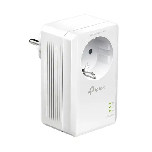 TP-LINK AV1000 Gigabit Passthrough Powerline Adapter