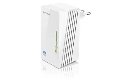 TP-Link TL-WPA4220 300Mbps AV500 WiFi Powerline Extender (Single Pack)