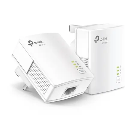 TP-LINK Gigabit Powerline Starter Kit