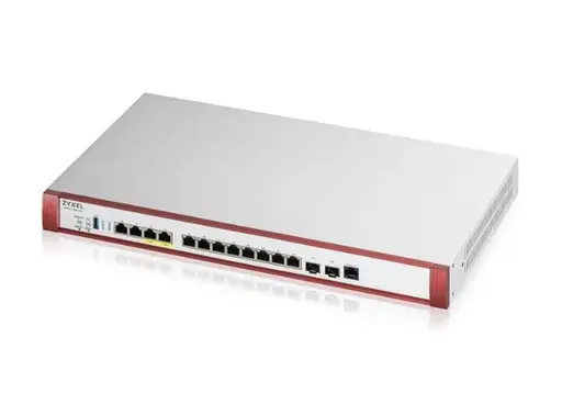 Zyxel USGFLEX700H techninės įrangos užkarda 15 Gbit/s