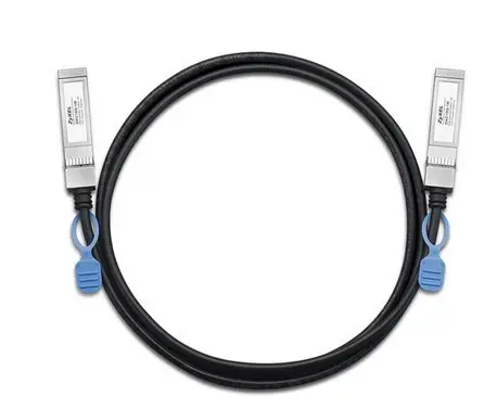 Zyxel DAC10G-1M-ZZ0103F „InfiniBand“ arba pluoštinis optinis kabelis SFP+ Juoda