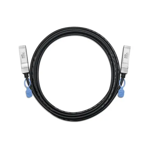 Zyxel DAC10G-3M „InfiniBand“ arba pluoštinis optinis kabelis SFP+ Juoda