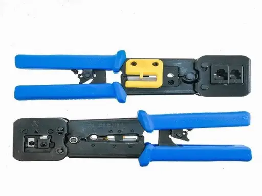 LANBERG Crimp tool RJ-45 RJ-12, RJ-11