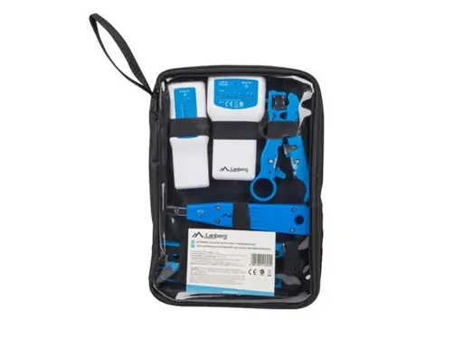 Network Toolkit with Cable Tester