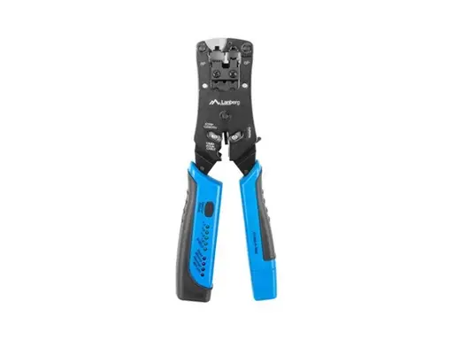 Lanberg Crimping Tool for RJJ11/12/45 + cable tester