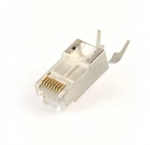 Modular plug CAT7 15u gold 10pcs