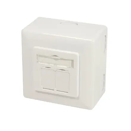 Logilink Cat.6A Wall Outlet STP