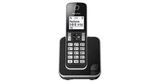 Phone KX-TGD 310 black