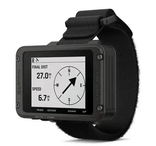 „Garmin Foretrex® 801“ GPS navigatorius su dirželiu, tvirtinamas ant riešo