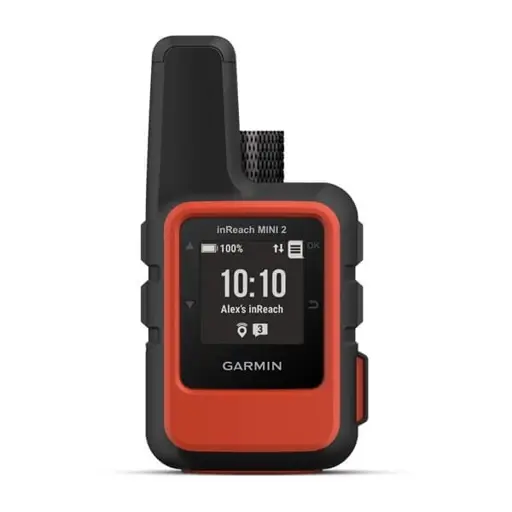 Garmin inReach Mini 2 palydovinio ryšio priemonė, Raudona