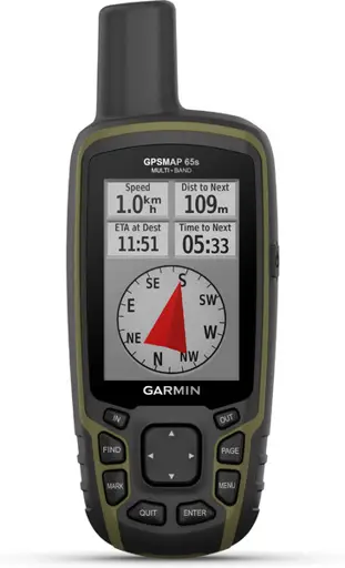 GPSMAP 65s, Multi-Band,EMEA