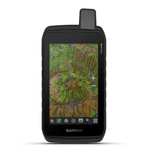 „Garmin Montana 710“ tvirtas GPS delninis kompiuteris su jutikliniu ekranu