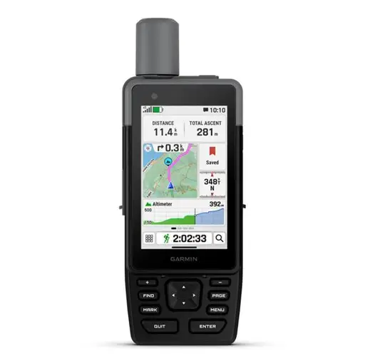 Nešiojamas GPS įrenginys „Garmin GPSMAP H1 Premium“