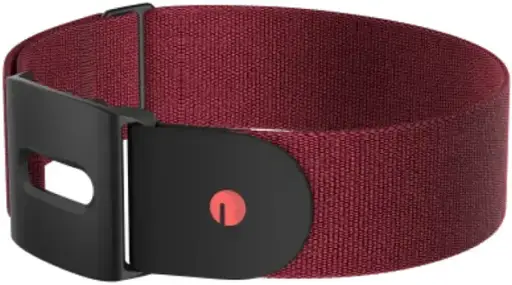 Polar armband Verity Sense M-XXL, red