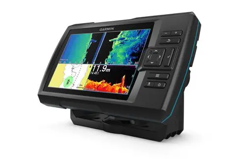 Garmin STRIKER Vivid 7sv Echolotas su GT52HW-TM siųstuvu-imtuvu