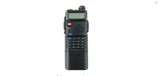 UV-5R HTQ 3800 USB-C WALKIE-TALKIE