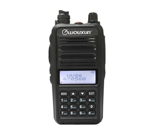 Wouxun VHF/UHF nešiojama r.st.DTMF