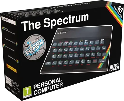 The Spectrum Arkadinė Konsolė