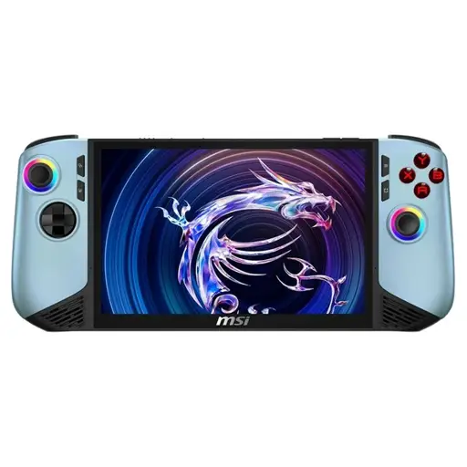 MSI Claw 8 AI+ A2VM-254PL nešiojama žaidimų konsolė 20,3 cm (8") 1 TB jutiklinis ekranas Wi-Fi Glacier Blue Edition