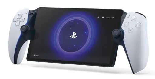 Sony PlayStation Portal nuotolinio valdymo grotuvas, skirtas PS5 konsolei