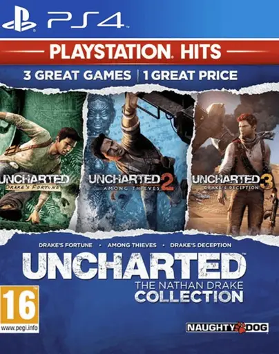 Uncharted: The Nathan Drake Collection