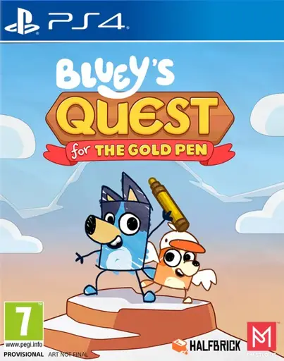 Bluey´s Quest for the Gold Pen