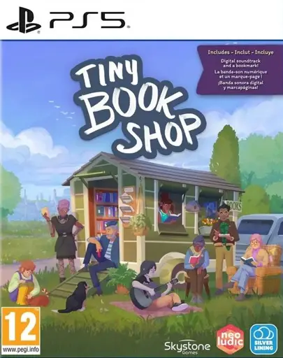 Tiny Bookshop