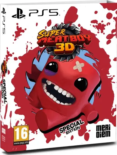 Super Meat Boy 3D - Special Edition