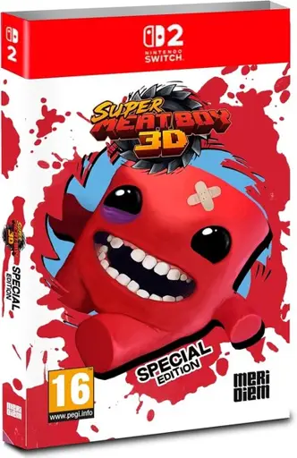 Super Meat Boy 3D - Special Edition (Switch 2)