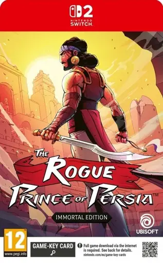 The Rogue Prince of Persia: Immortal Edition (Switch 2)