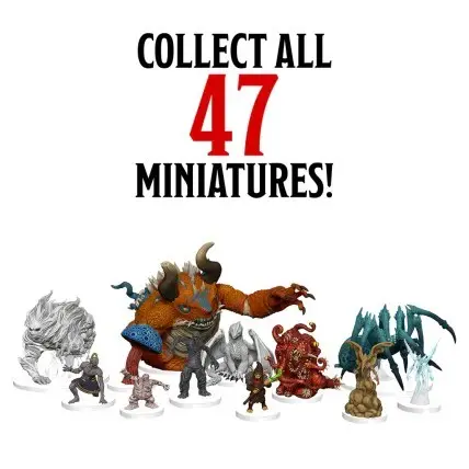 D&D Icons of the Realms: Monster Manual Collection II Booster figūrėlė (1 vnt.)
