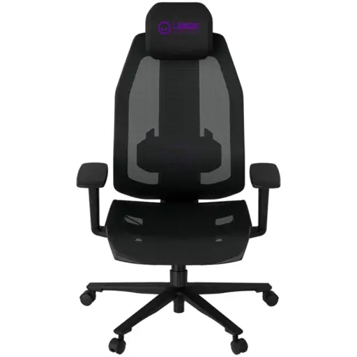 LORGAR CHP51 Mesh Gaming Chair Pro Multi-adjastable Black/Purple