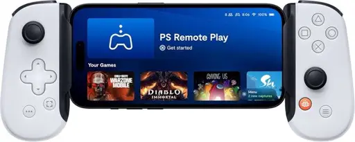 Mobilus žaidimų valdiklis - Backbone One Gen 2 PlayStation Edition USB-C Baltas