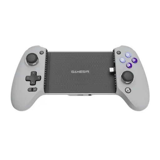 Mobilus valdiklis - GameSir G8 Galileo USB-C, Hall efektas mygtukai, 252g, pilkas