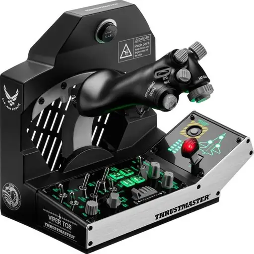 Thrustmaster Viper TQS Mission Pack, juodas - Skrydžių valdymo rinkinys