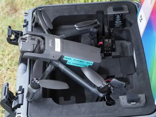 PARROT ANAFI USA CENTRAL BODY