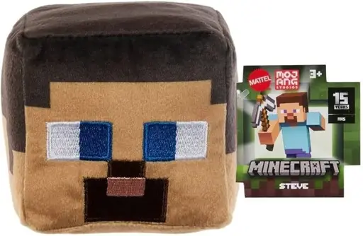 Minecraft - Pliušinis Kubas Steve