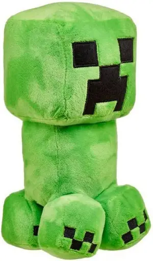 Minecraft - Pliušinė Figūrėlė Creeper