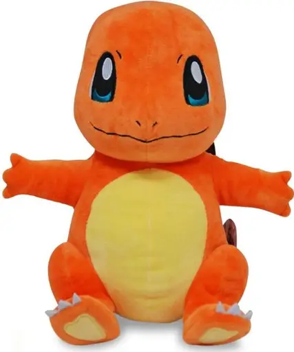 Pokemon – Charmander Pliušinis Žaislas-Kuprinė