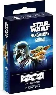 Waddingtons Žaidimų Kortos - Star Wars The Mandalorian & Grogu