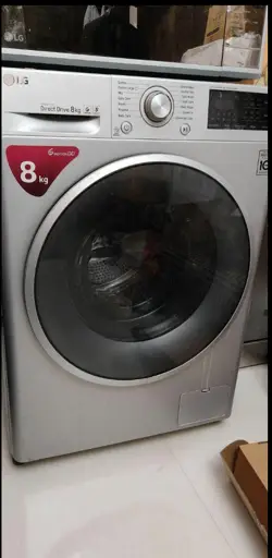 LG Washing machine F2X70S9TWB, A, Front loading, Washing capacity 9 kg, Depth 48 cm, 1200 RPM, LED, White
