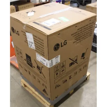 SALE OUT. LG F4X5011TBB Washing machine, A, Front loading, Washing capacity 11 kg, Depth 56.5 cm, 1400 RPM, Black