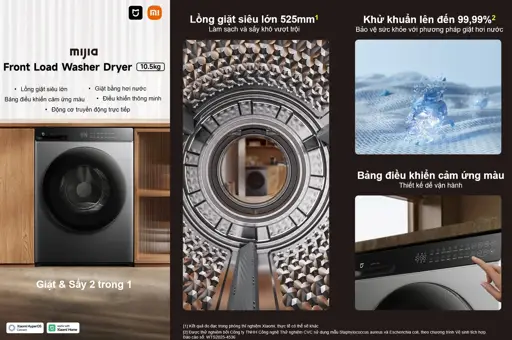 Xiaomi Mijia Front Load Washer 7kg EU