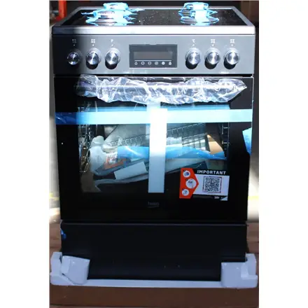SALE OUT. Beko FBM62330GADSN Cooker, Gas, A, Width 60 cm, Grey