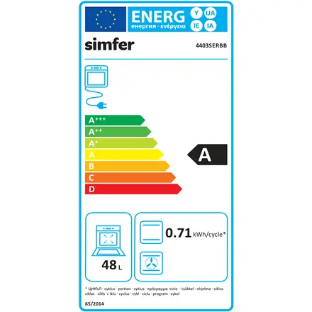 Simfer Cooker 4403SERBB