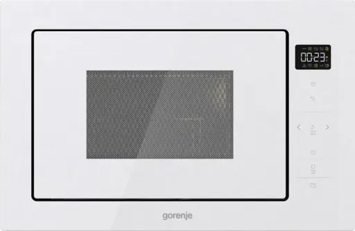Gorenje BM251SG2WG Balta Mikrobangų krosnelė su kepsninės funkcija Įmontuoti 25 L 900 W
