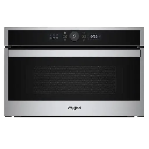 Whirlpool WMD44MX Nerūdijančiojo plieno Mikrobangų krosnelė su kepsninės funkcija Įmontuoti 31 L 1000 W