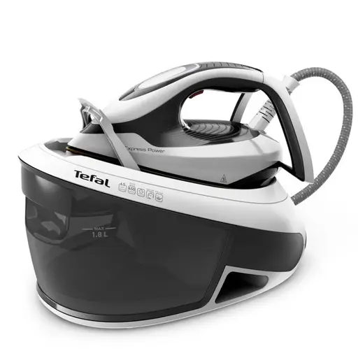 Tefal Express Power SV8130 2800 W 1,8 L Durilium AirGlide Autoclean soleplate Juoda, Balta