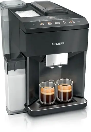 Siemens EQ.500 TQ518RX3 kavos aparatas Visiškai automatinis Espreso kavos aparatas 1,9 L