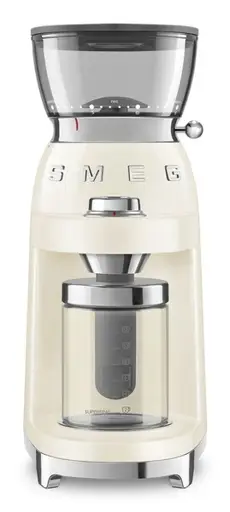 Smeg CGF03CREU Kavos malūnėlis 150 W Kreminis